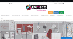 Desktop Screenshot of evideco.com