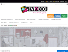 Tablet Screenshot of evideco.com
